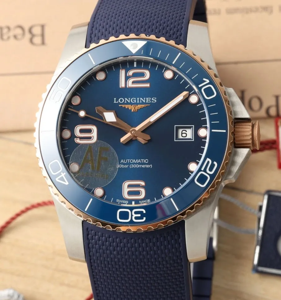 AF Factory Longines Concas L3.782.3.98.9 1:1 Best Edition Replica Watch